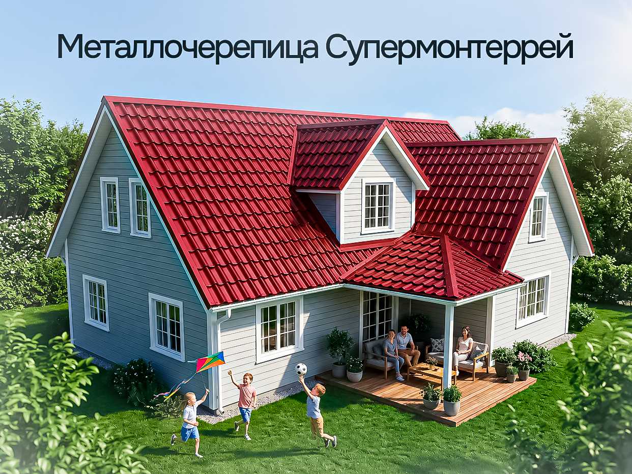 Купить металлочерепицу в Нижнем Новгороде, Владимире, Иваново, Саранске. Цена металлочерепицы. Купить металлочерепицу "Каскад" и "Супермонтеррей".