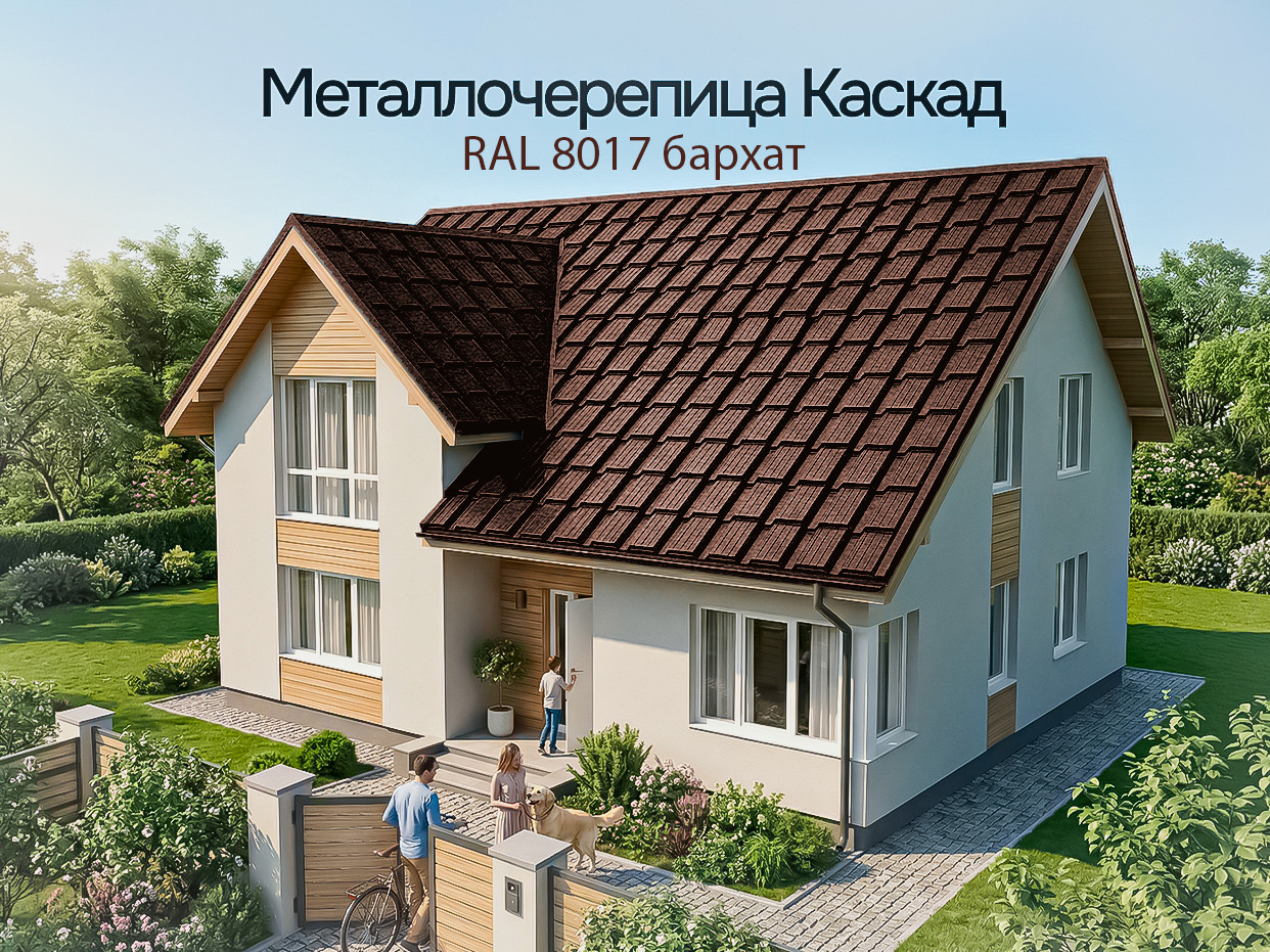 Купить металлочерепицу в Нижнем Новгороде, Владимире, Иваново, Саранске. Цена металлочерепицы. Купить металлочерепицу "Каскад" и "Супермонтеррей".