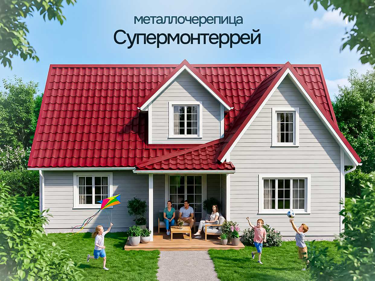 Купить металлочерепицу в Нижнем Новгороде, Владимире, Иваново, Саранске. Цена металлочерепицы. Купить металлочерепицу "Каскад" и "Супермонтеррей".