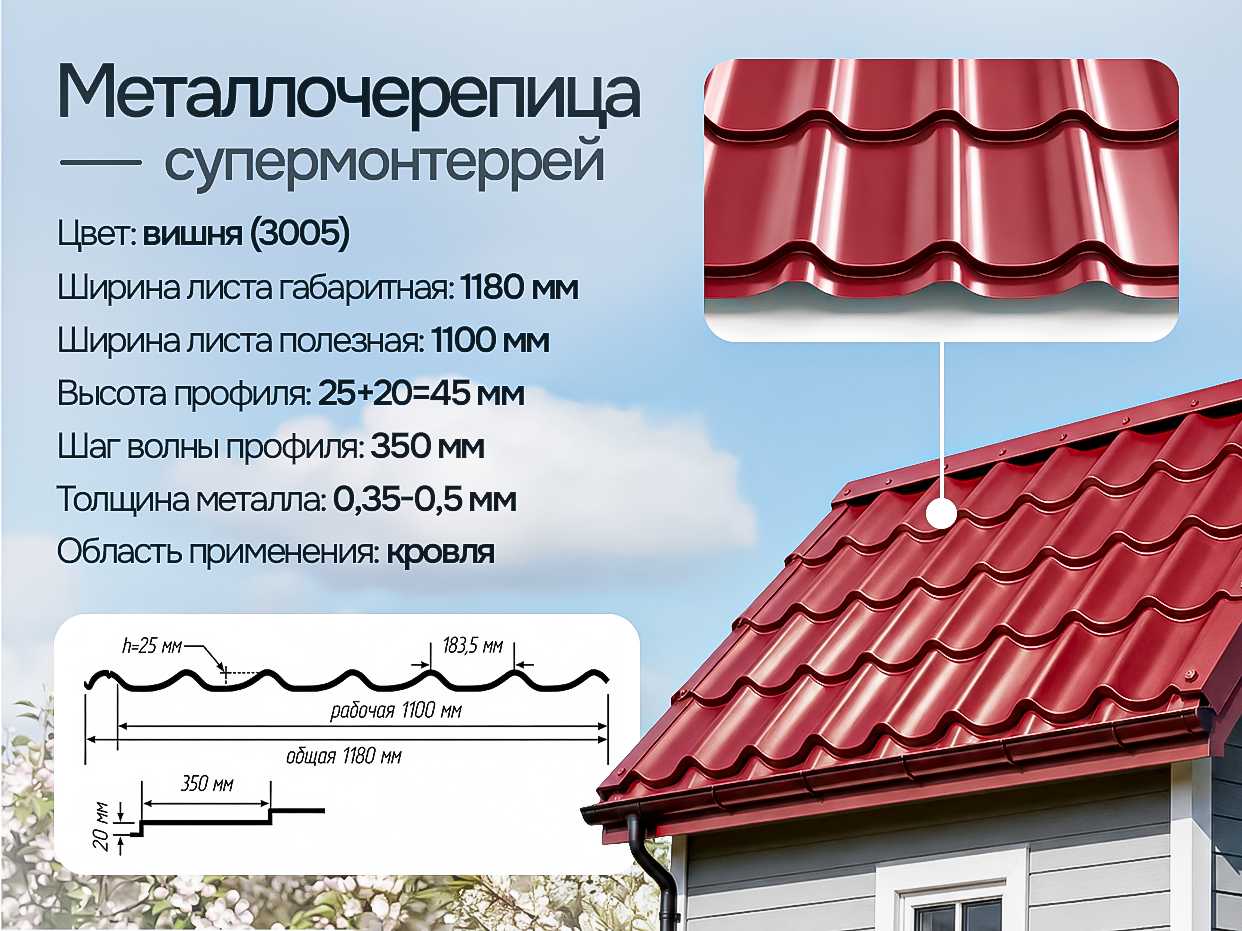 Купить металлочерепицу в Нижнем Новгороде, Владимире, Иваново, Саранске. Цена металлочерепицы. Купить металлочерепицу "Каскад" и "Супермонтеррей".